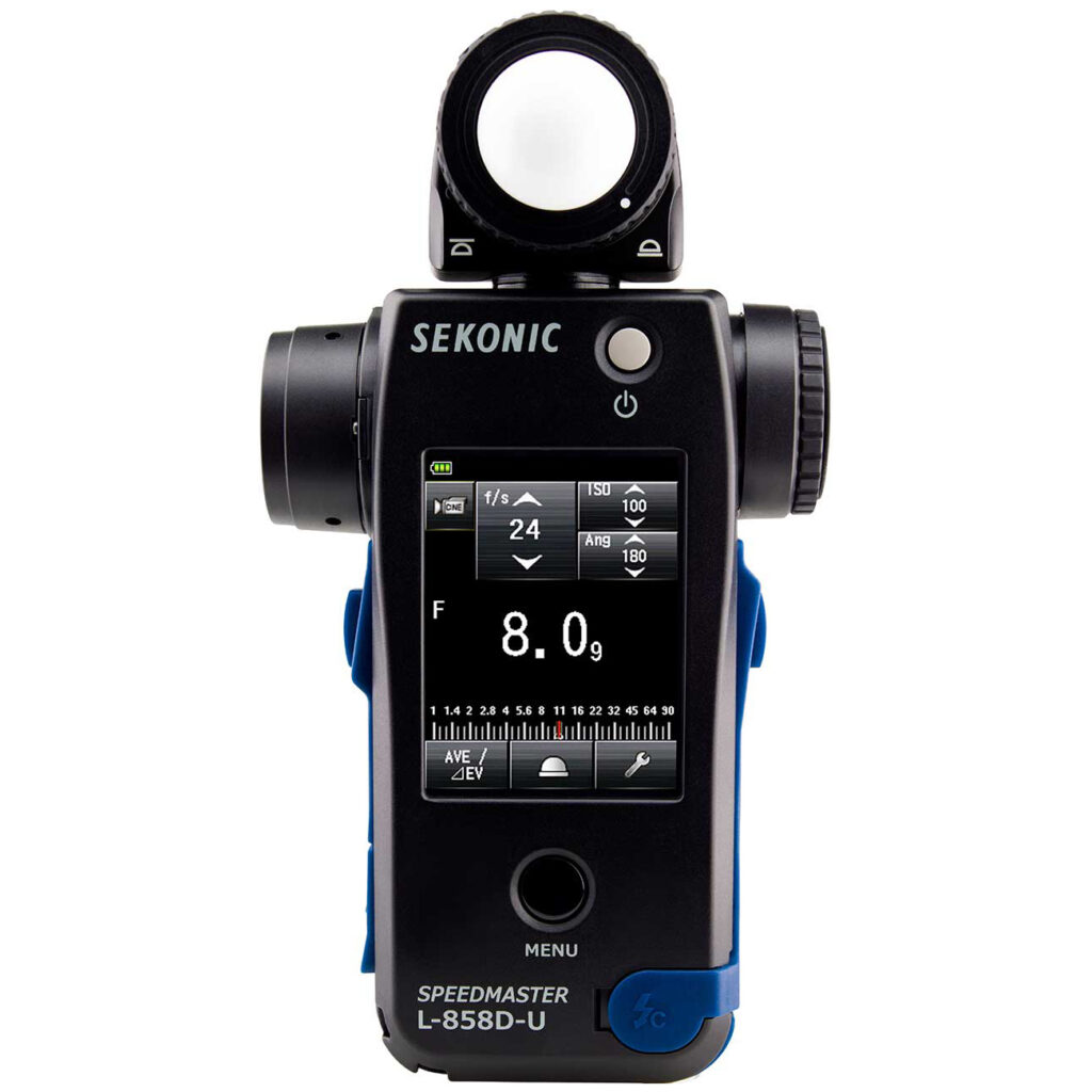 SEKONIC ESPOSIMETRO L-858D Speedmaster
