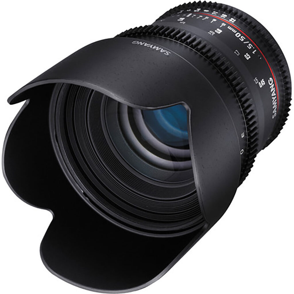 Samyang 50mm T1.5 AS UMC VDSLR Nikon