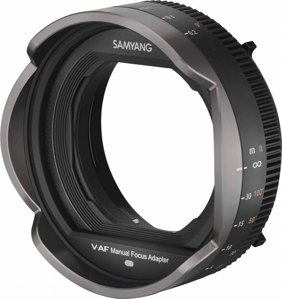 SAMYANG MF Adapter For V-AF