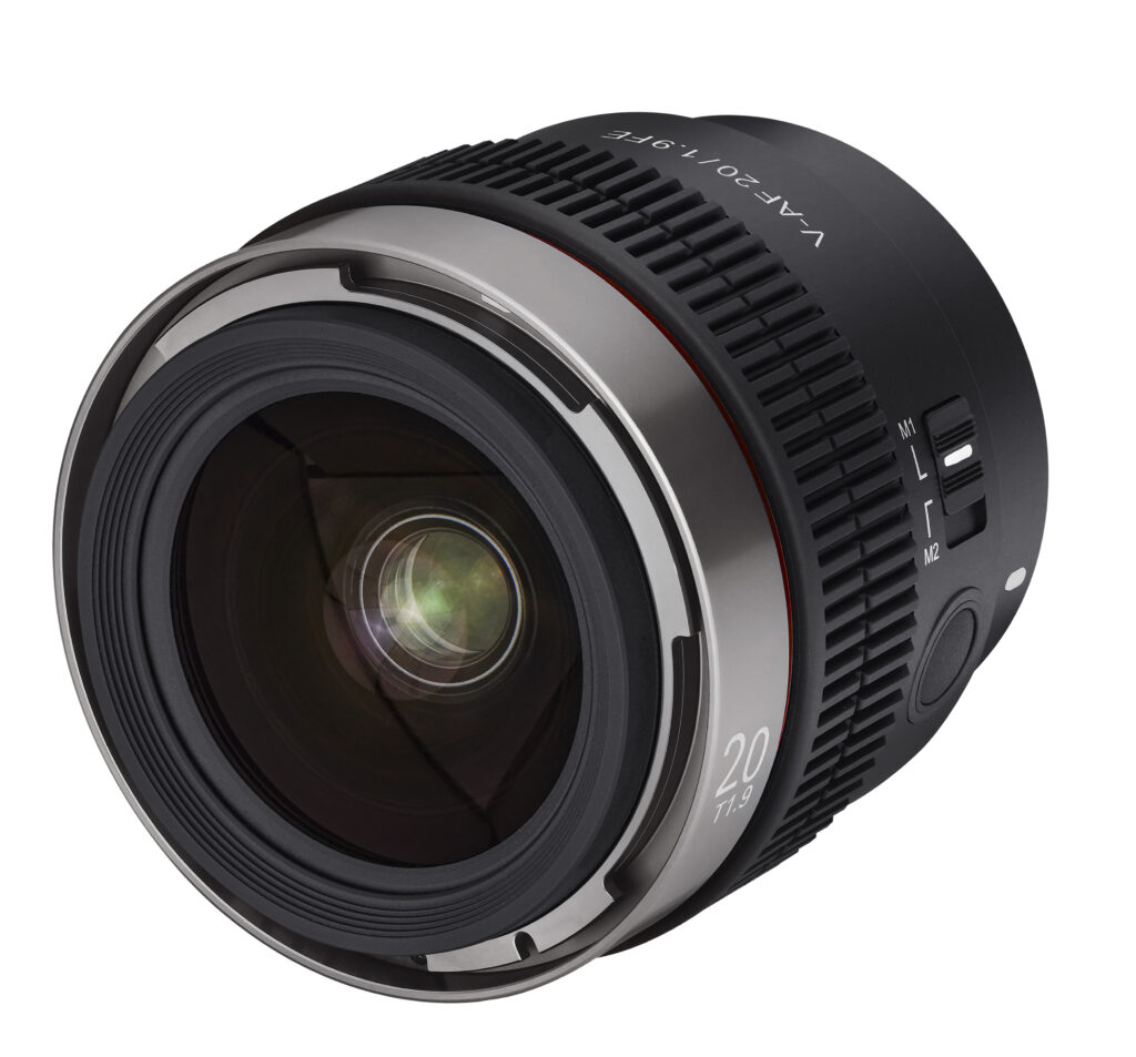 SAMYANG  V-AF 20mm T1.9 FE