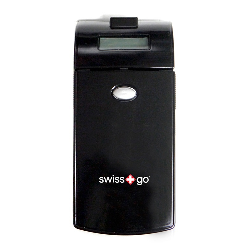 SWISS-PRO CARICABATTERIE D-749U LCD UNIVERSALE NERO