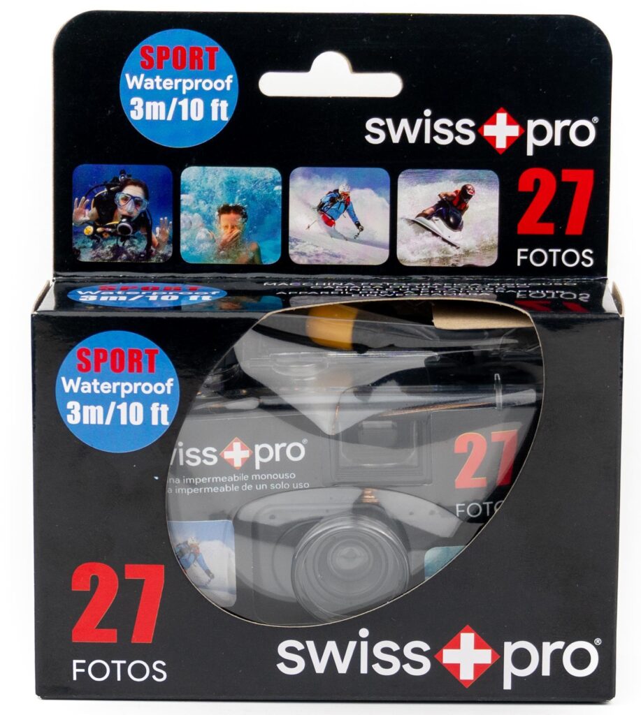 FOTOCAMERA USA E GETTA 400-27 POSE CON FLASH SPORT USB