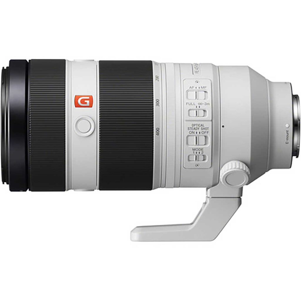SONY SEL 100-400 F4,5/5,6 GM FE OSS E-MOUNT
