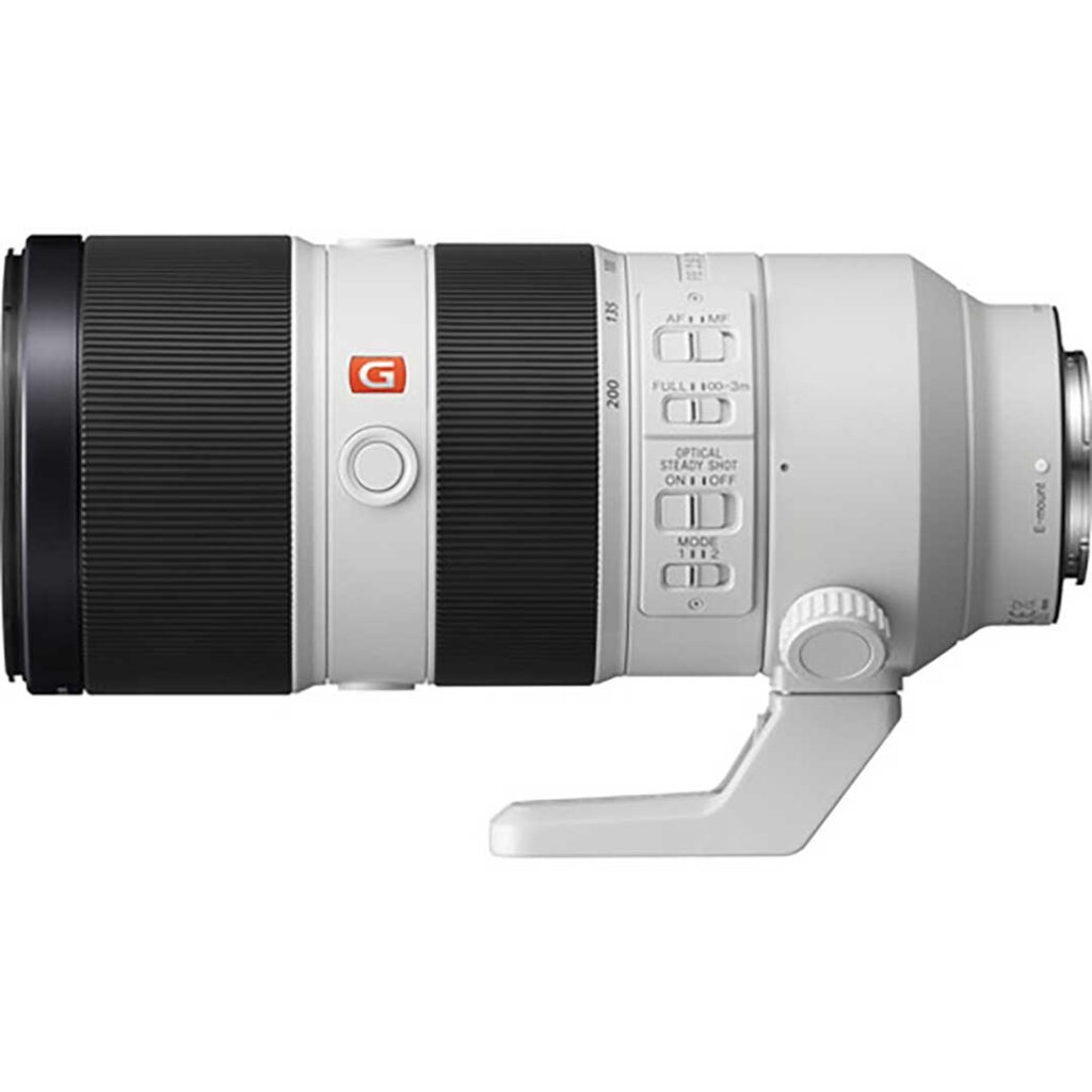 SONY SEL 70-200 F2,8 FE G MASTER OSS E-MOUNT