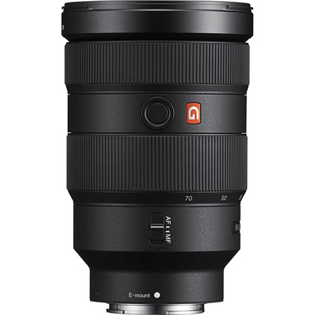 SONY SEL 24-70 F2,8 G MASTER E-MOUNT