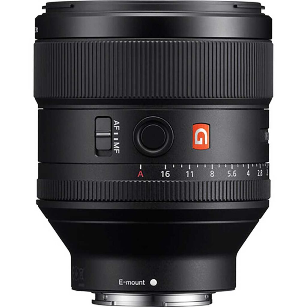 SONY SEL 85 F1,4 G MASTER E-MOUNT