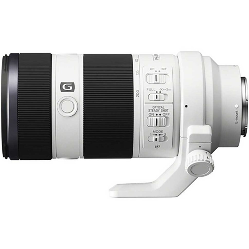 SONY SEL 70-200 F4,0 G OSS E-MOUNT
