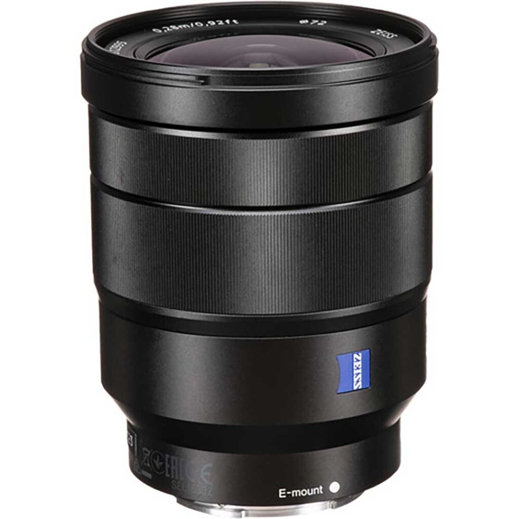 SONY SEL 16-35 F4,0 OSS CARL ZEISS E-MOUNT