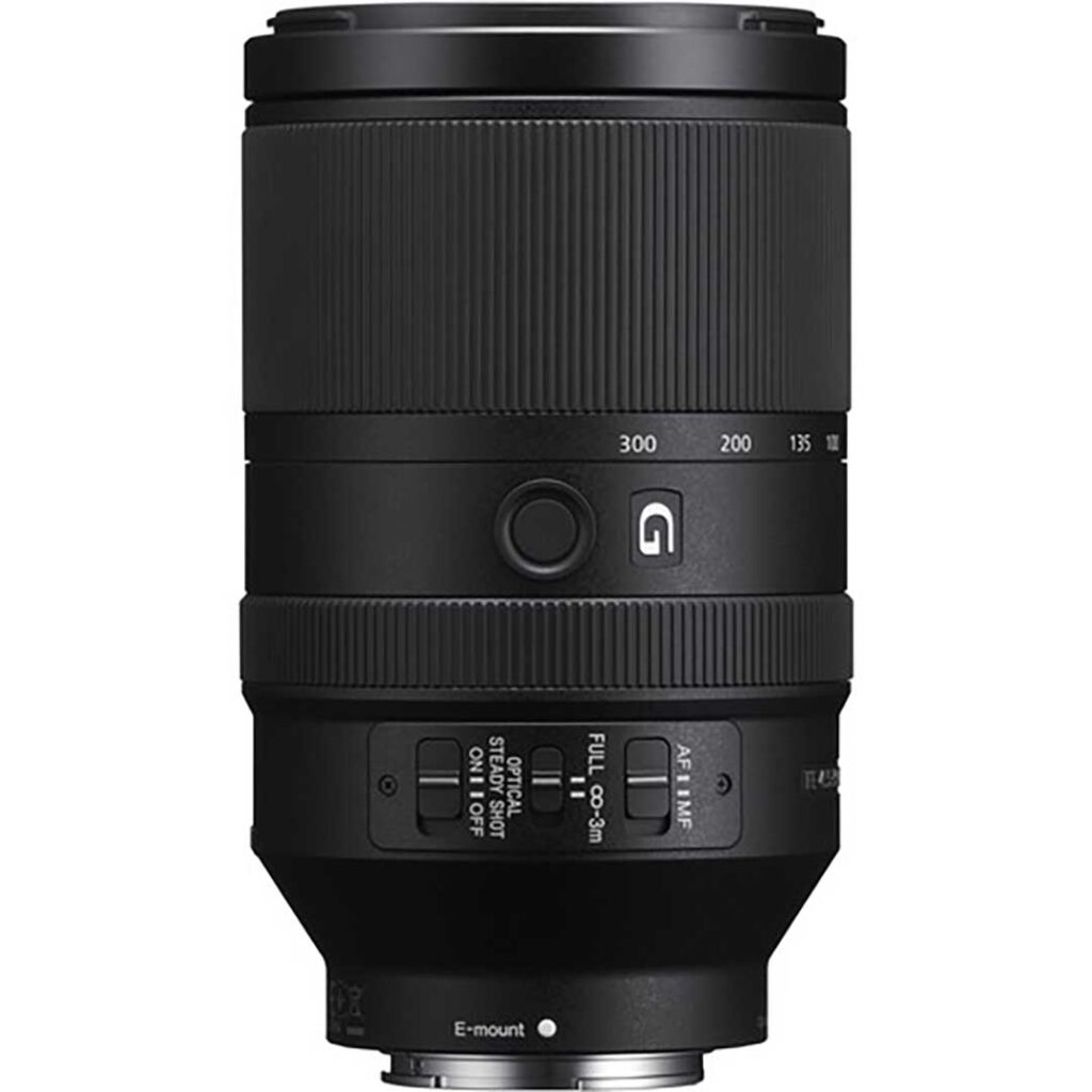 SONY SEL 70-300 F4,5/5,6 G OSS E-MOUNT