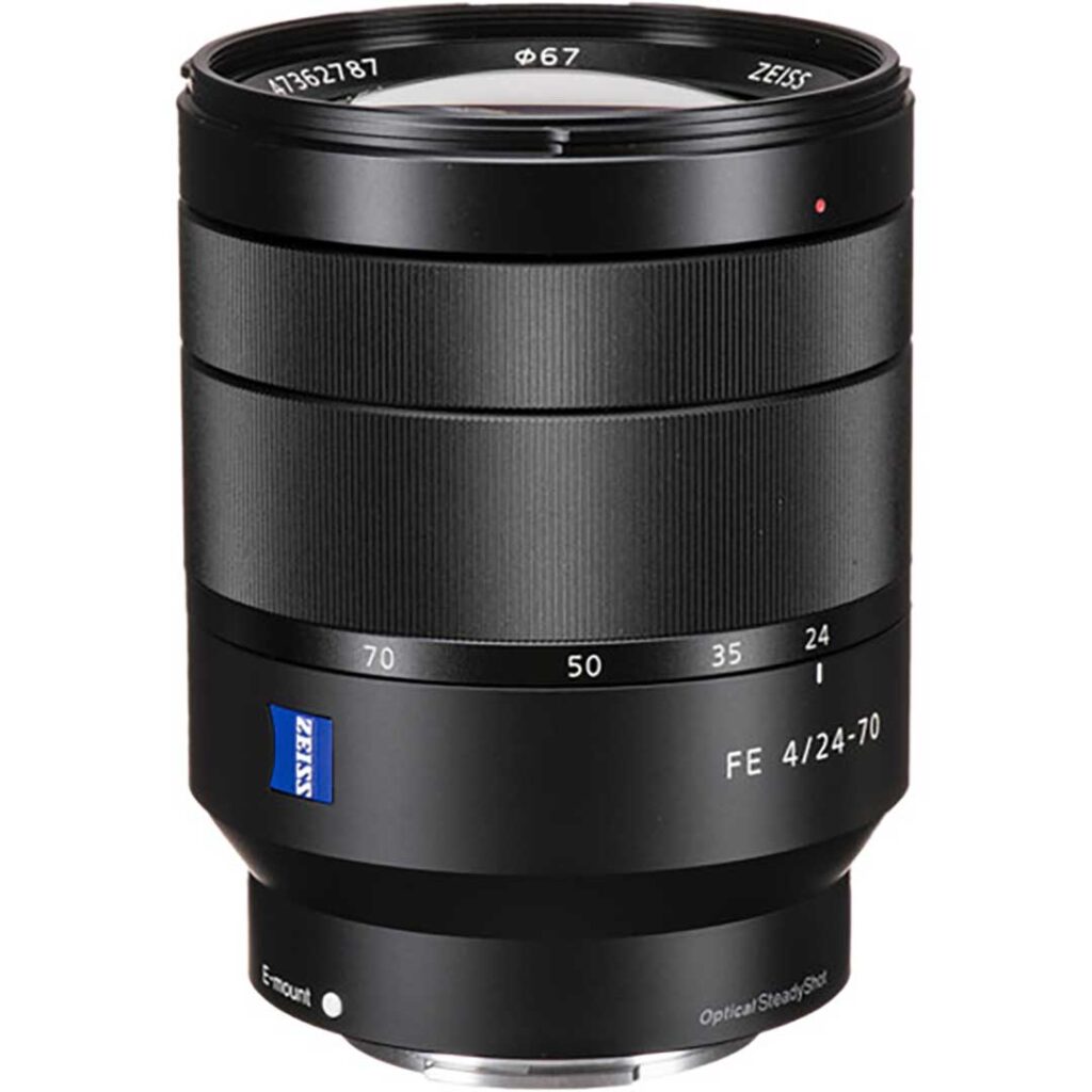 SONY SEL 24-70 F4,0 OSS CARL ZEISS T* E-MOUNT