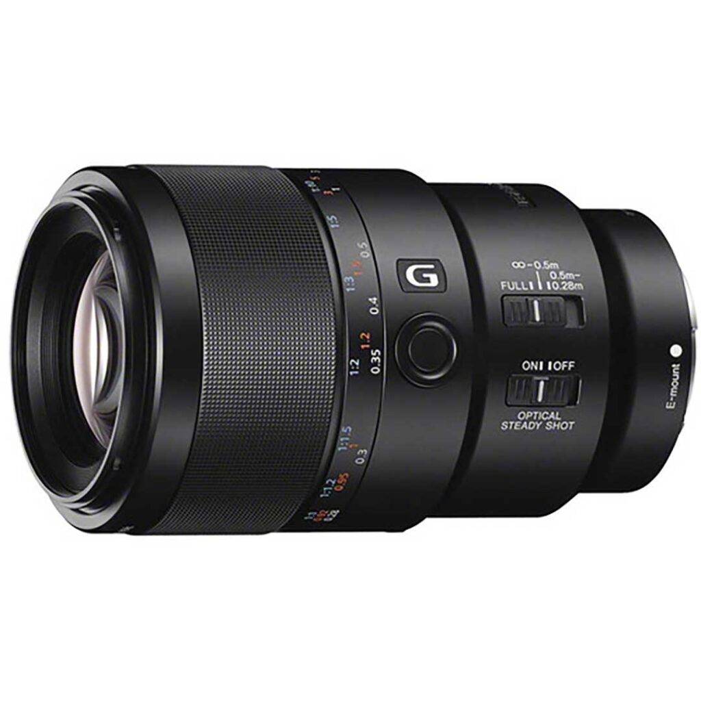 SONY SEL 90MM F2,8 MACRO G OS E-MOUNT