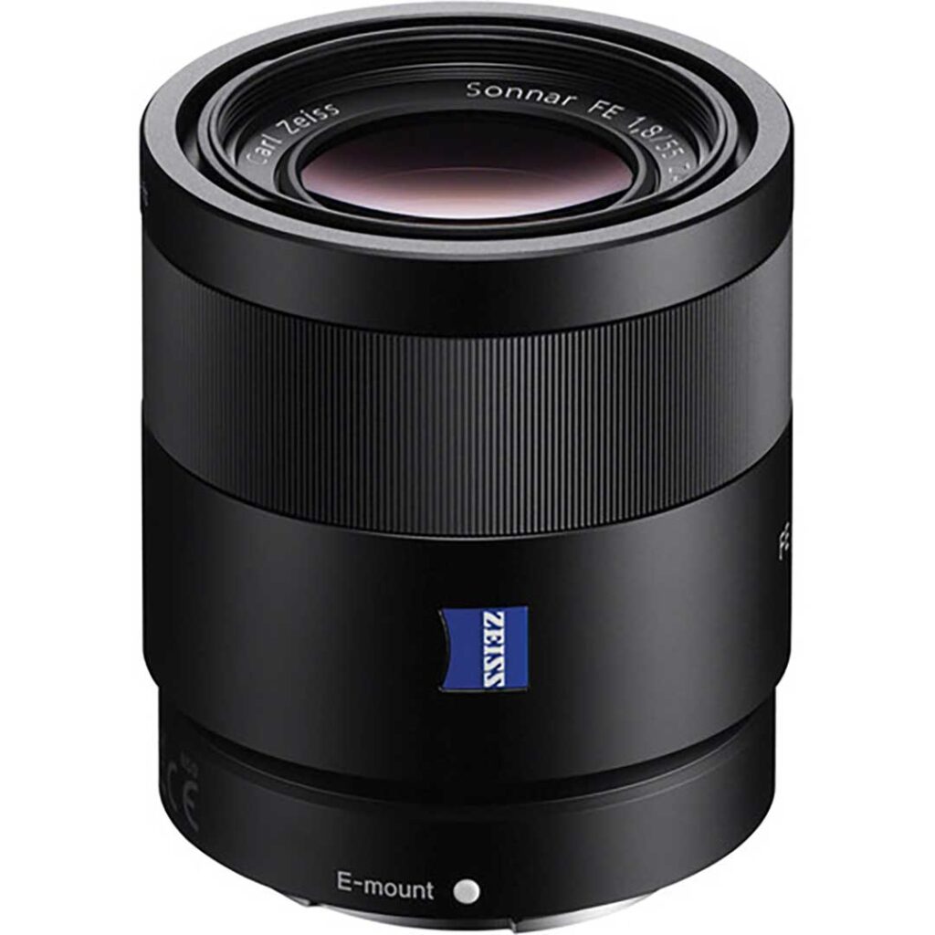 SONY SEL 55MM F1,8 CARL ZEISS T* E-MOUNT