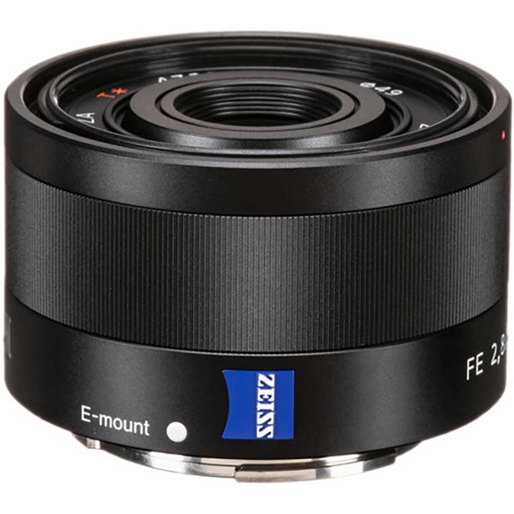 SONY SEL 35MM F2,8 CARL ZEISS T* E-MOUNT