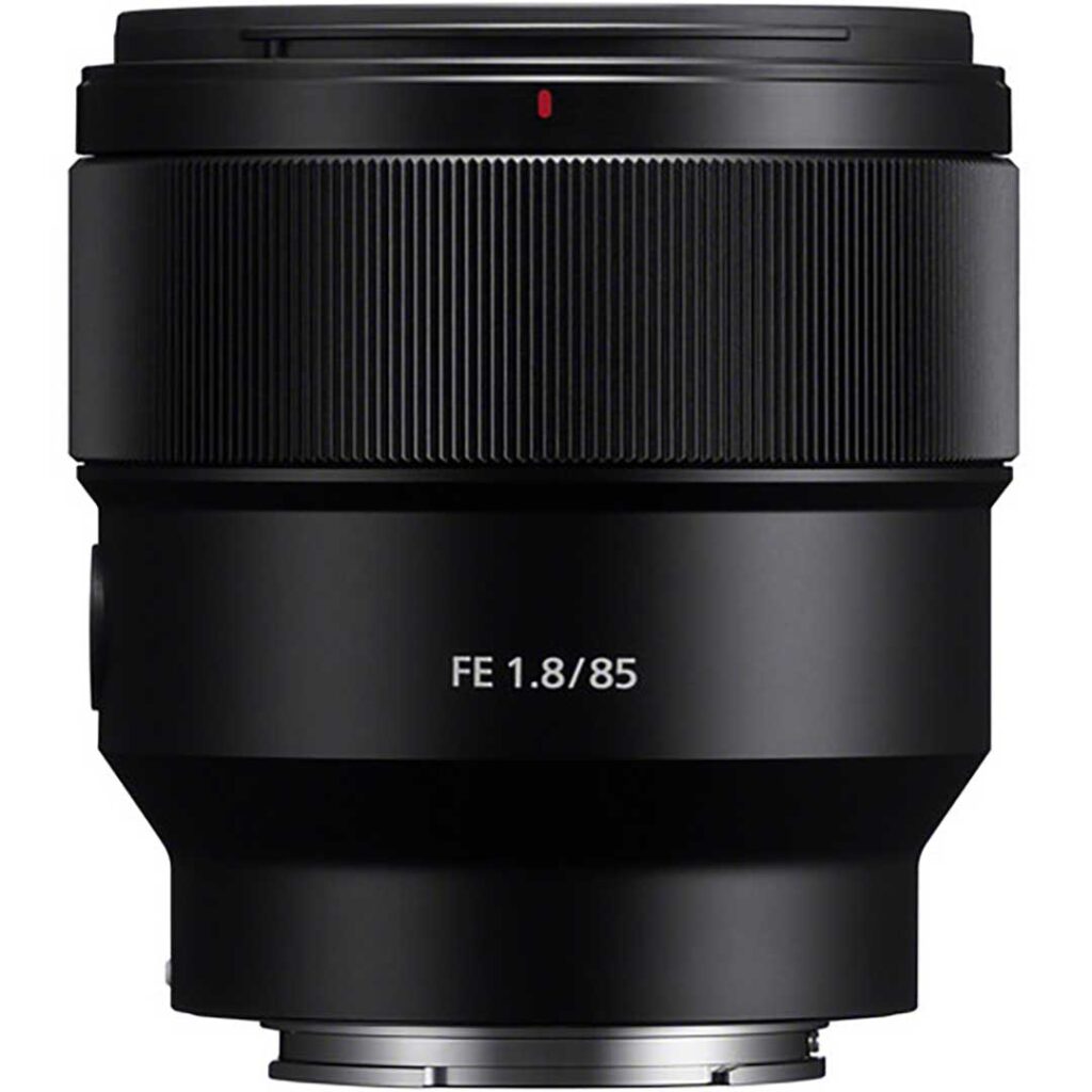 SONY SEL FE 85 F1,8 E-MOUNT NERO