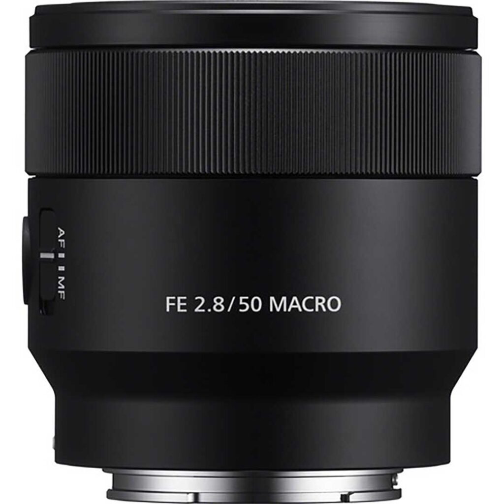 SONY SEL 50MM F2,8 MACRO E-MOUNT NERO