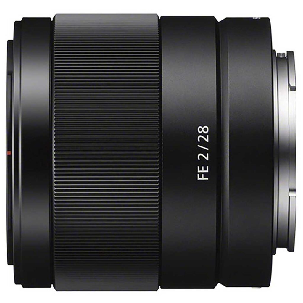SONY SEL 28MM F2,0 E-MOUNT