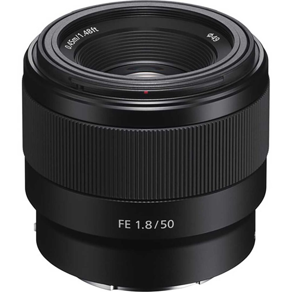 SONY SEL 50MM F1,8 FE E-MOUNT