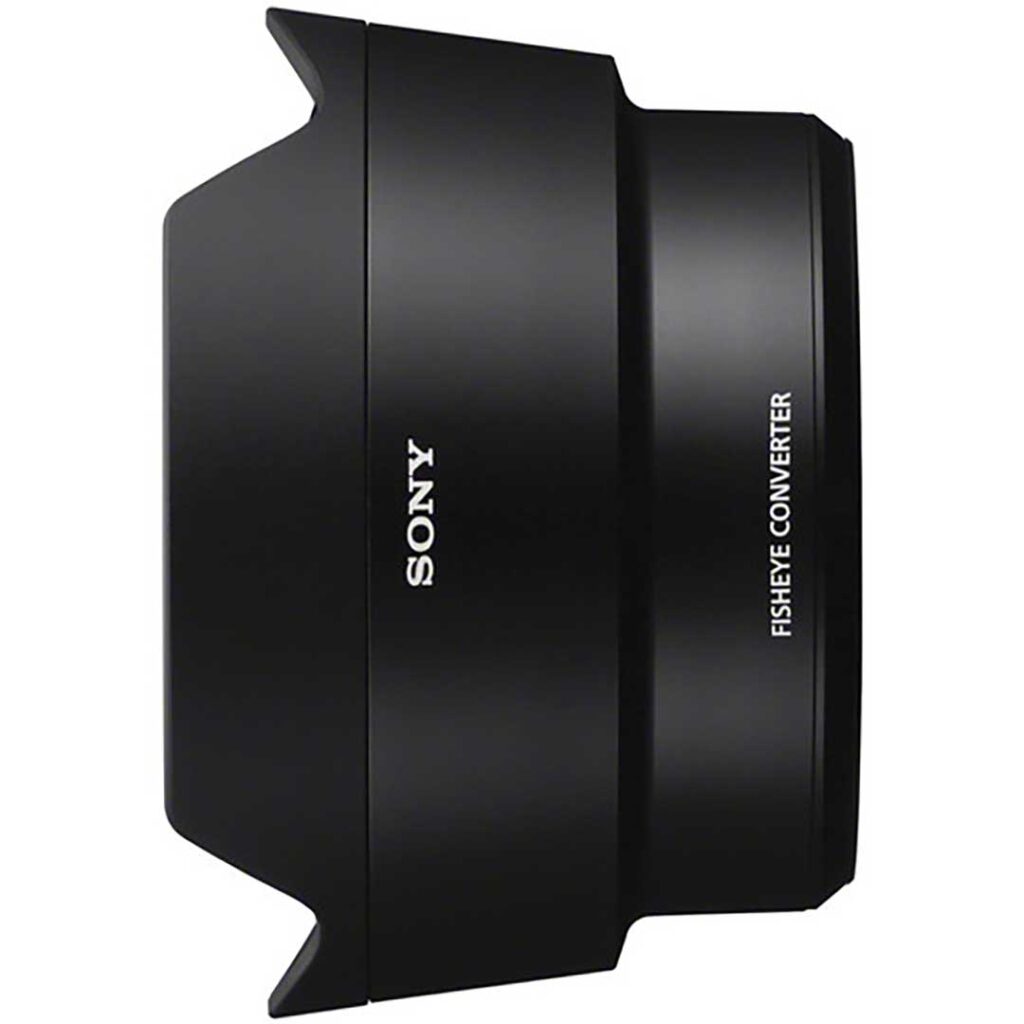 SONY SEL 057 FEC CONVERTITORE FISHEYE PER 28MM F2.0