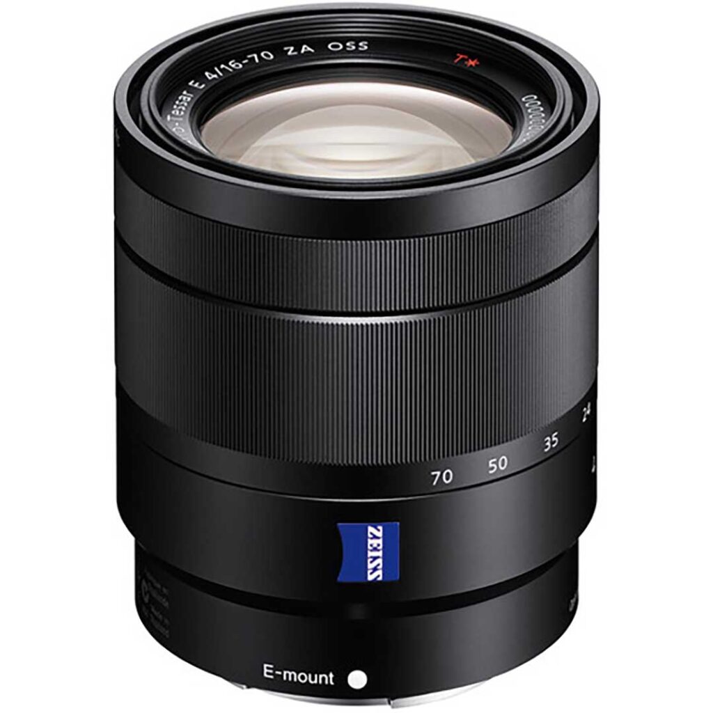 SONY SEL 16-70 F4,0 OSS CARL ZEISS E-MOUNT