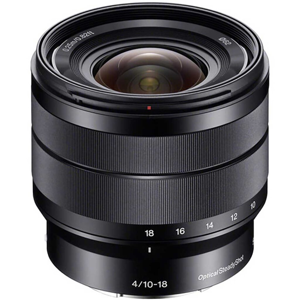 SONY SEL 10-18 F4,0 OSS E-MOUNT