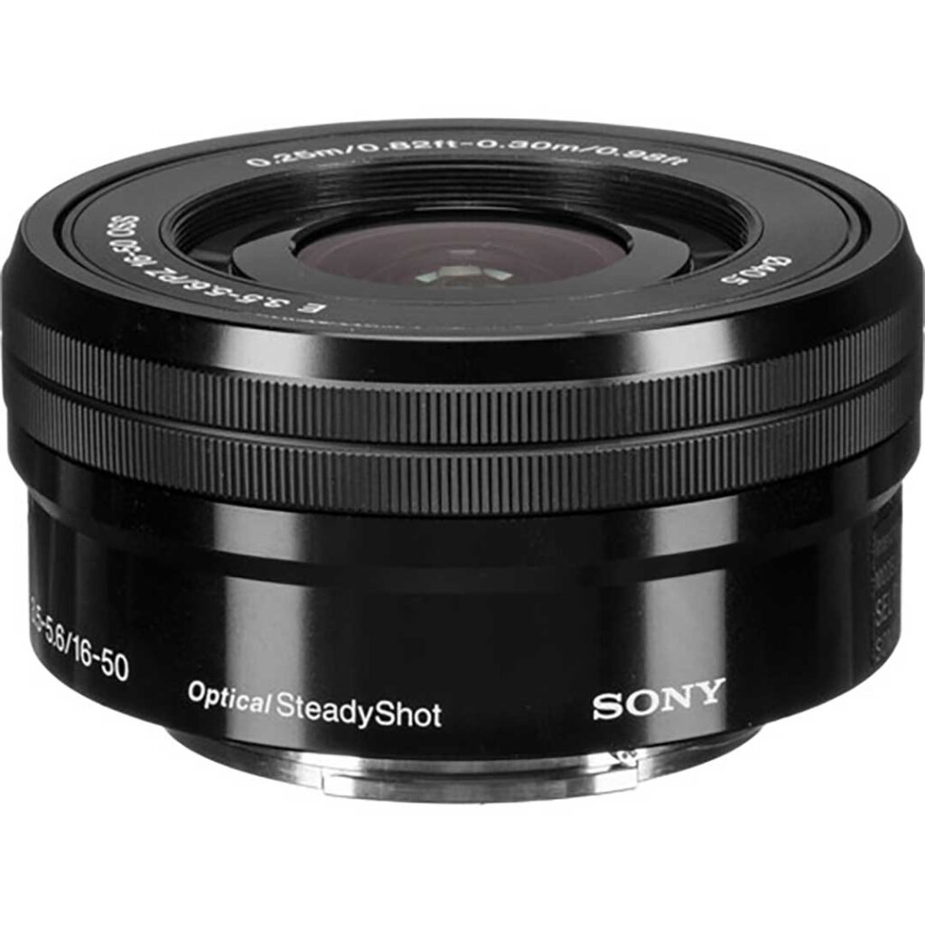SONY SEL 16-50 P F3,5/5,6 OSS POWERED ZOOM E-MOUNT