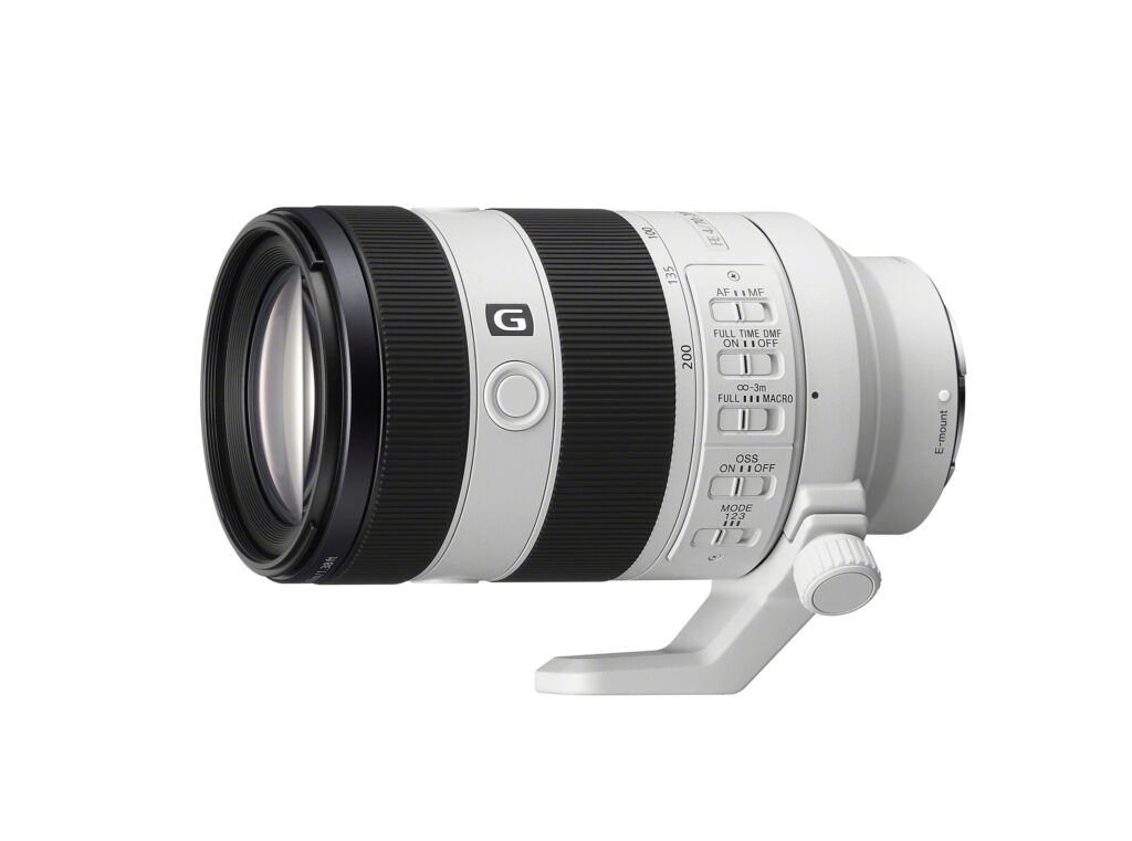 SONY SEL 70-200 F4,0 FULL-FRAME G OSS MARK 2 E-MOUNT