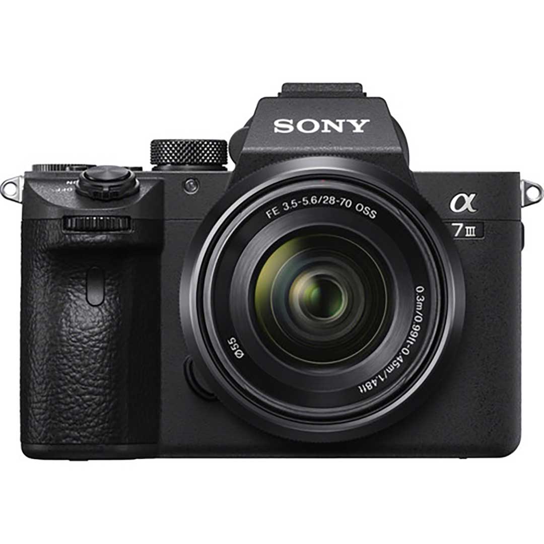 SONY ALPHA ILCE7M3KB 24,2MP 4K HDR+SEL 28-70 (7 III) - FotoDiego