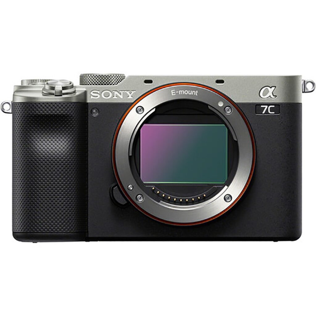 SONY A7C BODY SILVER