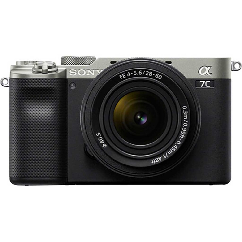 SONY A7C KIT 28-60MM SILVER