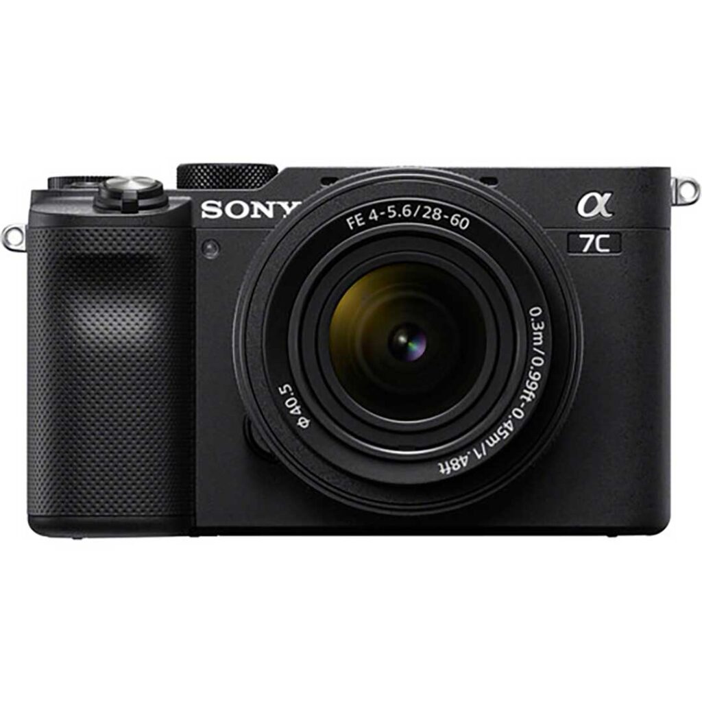 SONY A7C KIT 28-60MM BLACK
