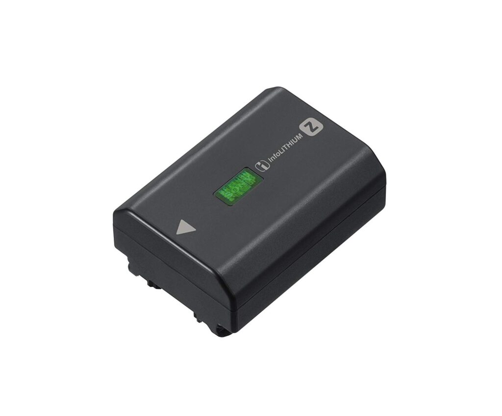 SONY BATTERIA NPFZ100 A DOPPIA DURATA