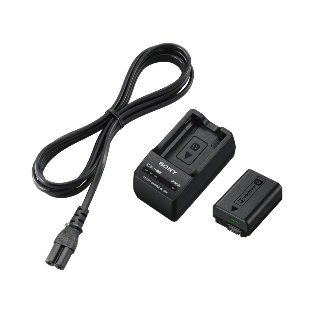 SONY KIT ACC-TRW CARICA BATTERIA+BATTERIA NPFW50