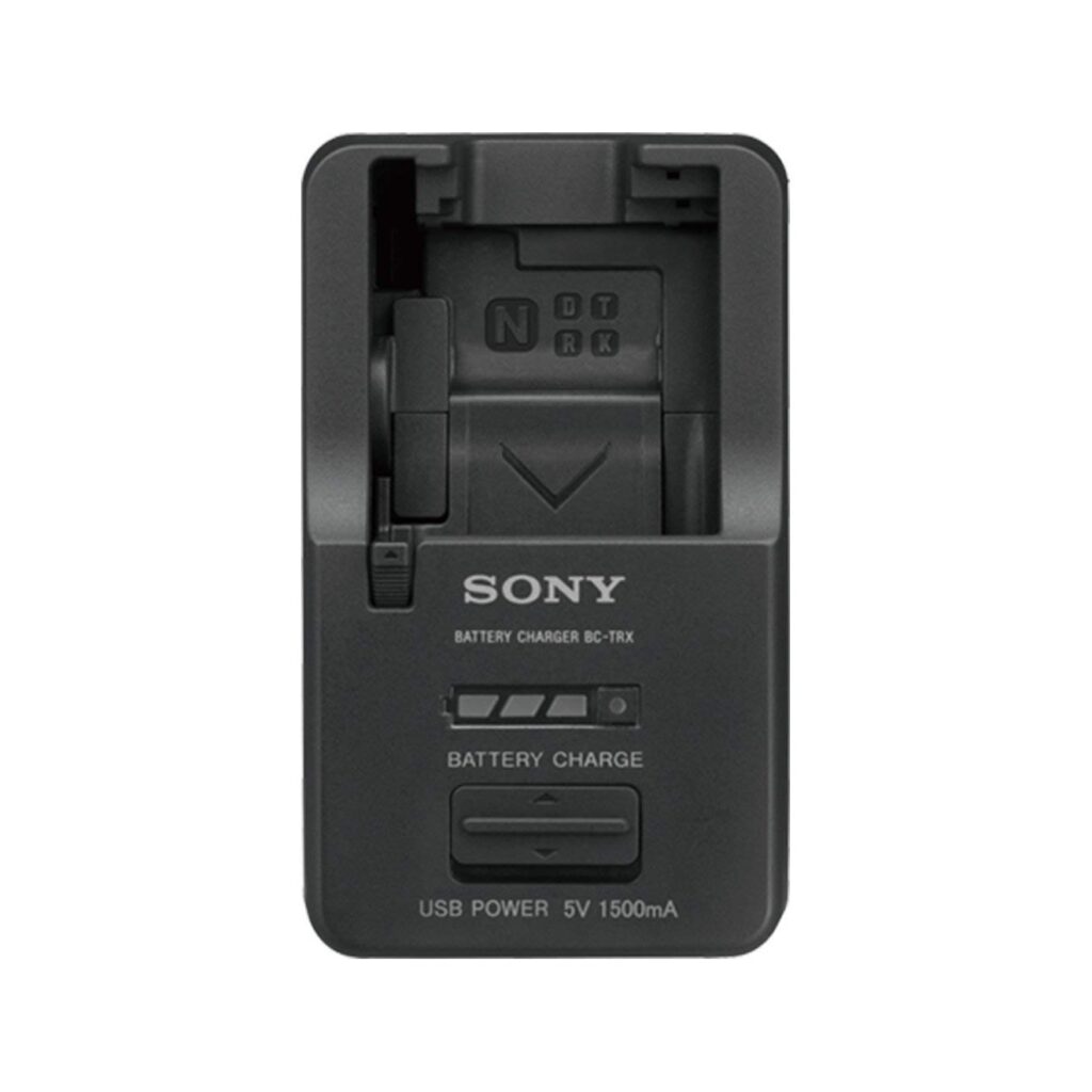 SONY BCTRX CARICA BATTERIA SERIE X-N-G-D-T-R