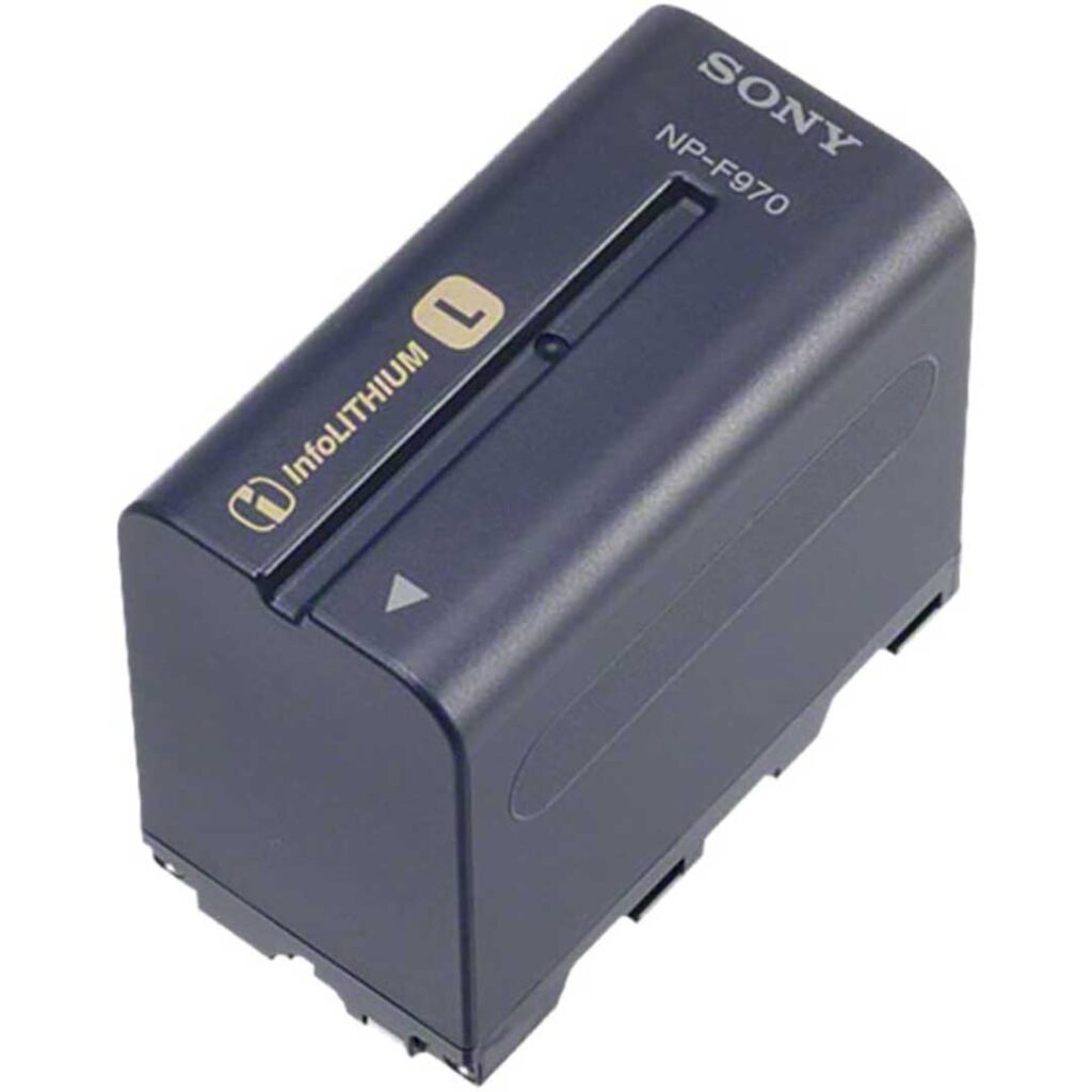 SONY BATTERIA NPF970