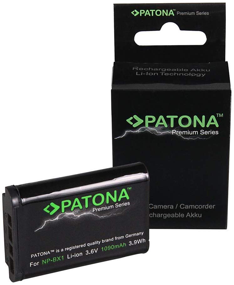 PATONA BATTERIA SONY NPBX1 PER RX1