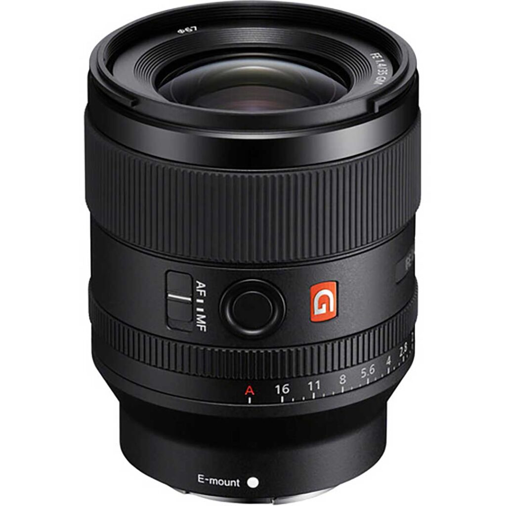 SONY FE 35mm F1,4 GM (SEL3514GM)