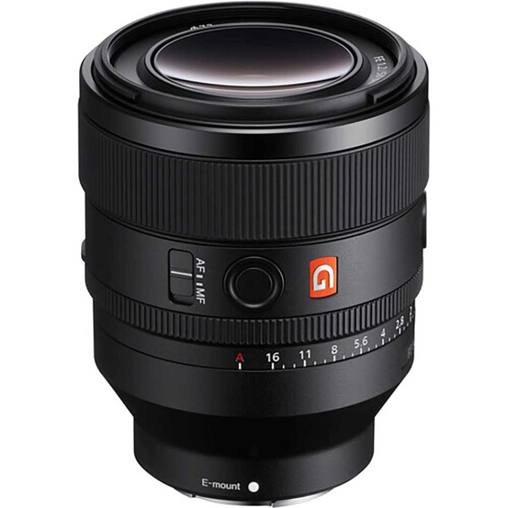 SONY FE 50mm F1.2 G Master