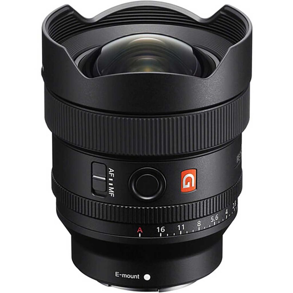 SONY FE 14mm F1.8 G Master