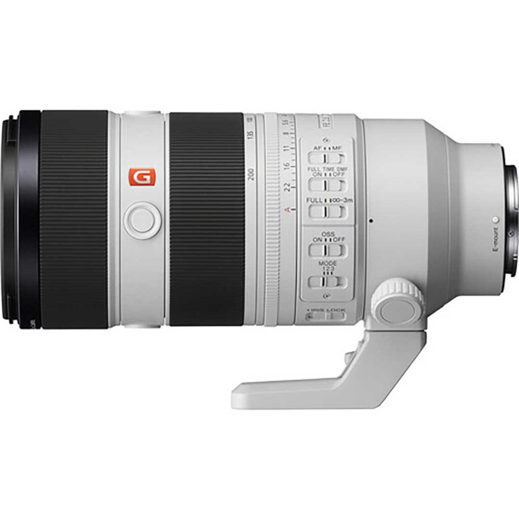 SONY FE 70-200mm F2.8 GM2