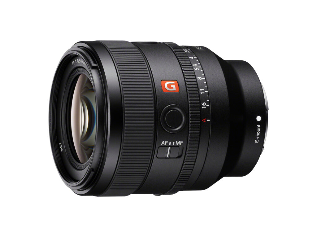 SONY FE 50 mm F1.4 GM