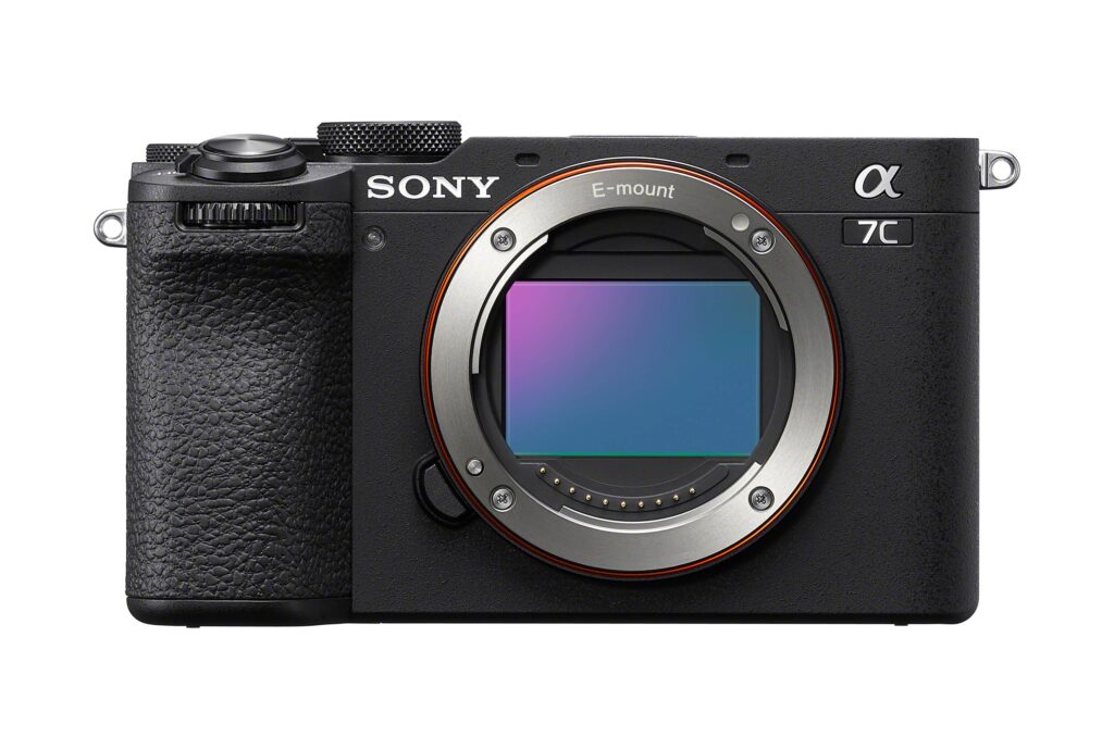 Fotocamera mirrorless Sony a7C II Body (nera)