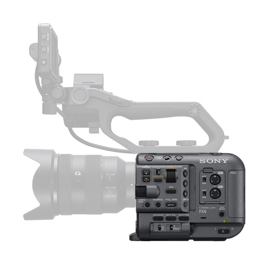 SONY ALPHA CINEMA LINE FX6