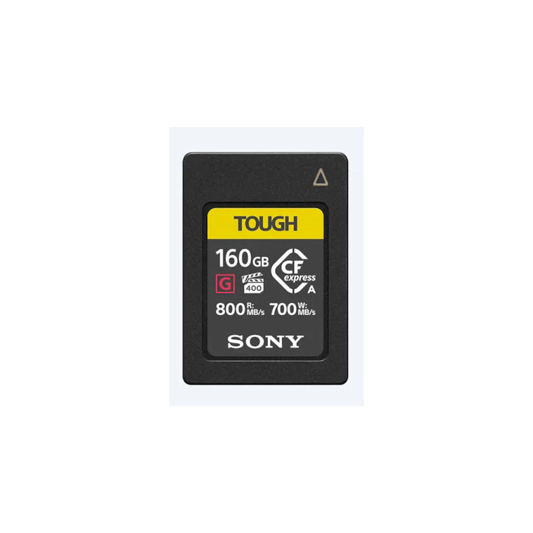 SONY CF EXPRESS 160GB TYPE A TOUGH SERIE G 800MBS/700MBS