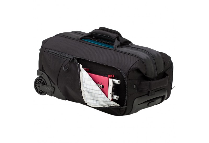 Tenba Cineluxe Roller 21 Borsa Messenger, 57 cm, liters, Nero (Black)