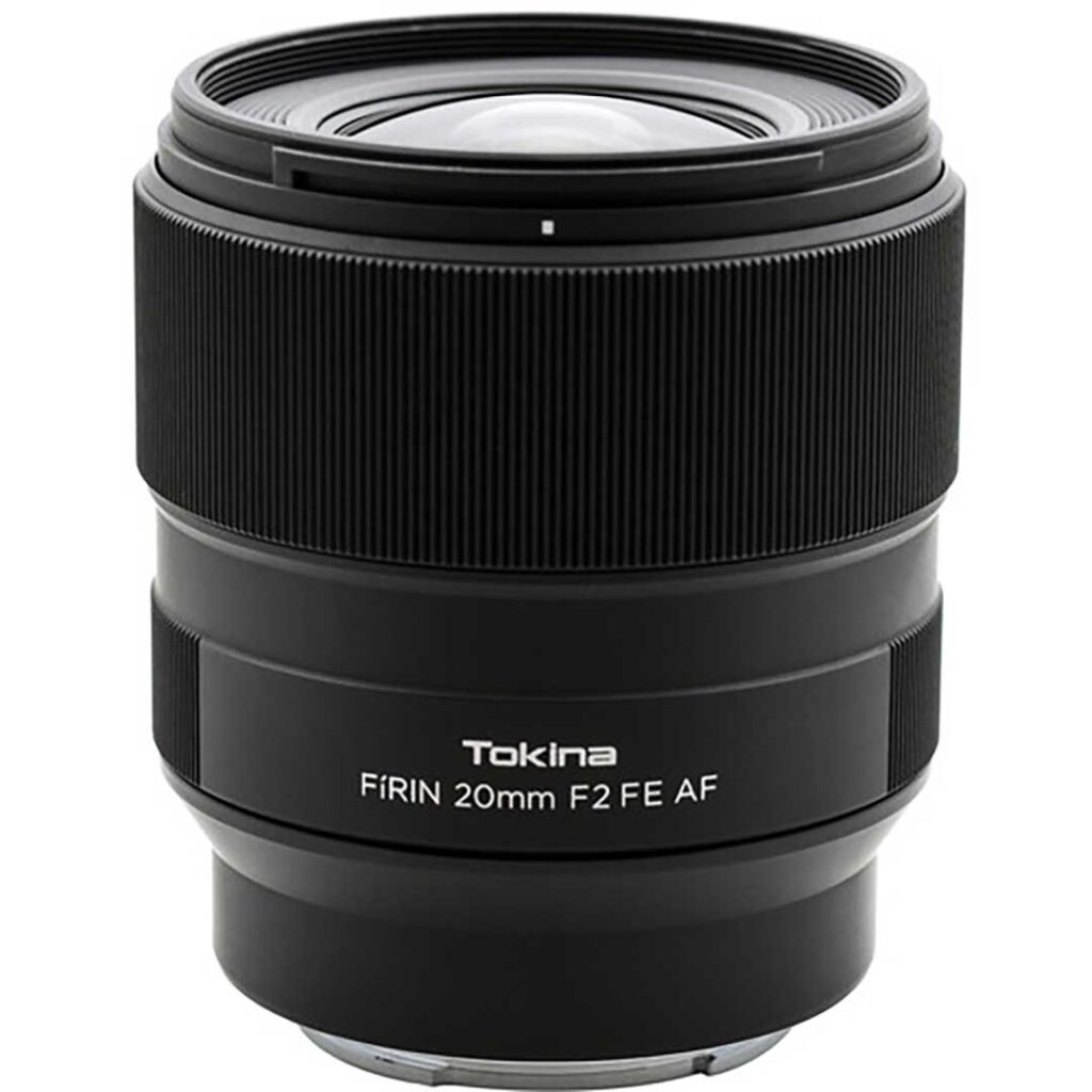 TOKINA FIRIN 20mm F2.0 FE AF SONY E MOUNT
