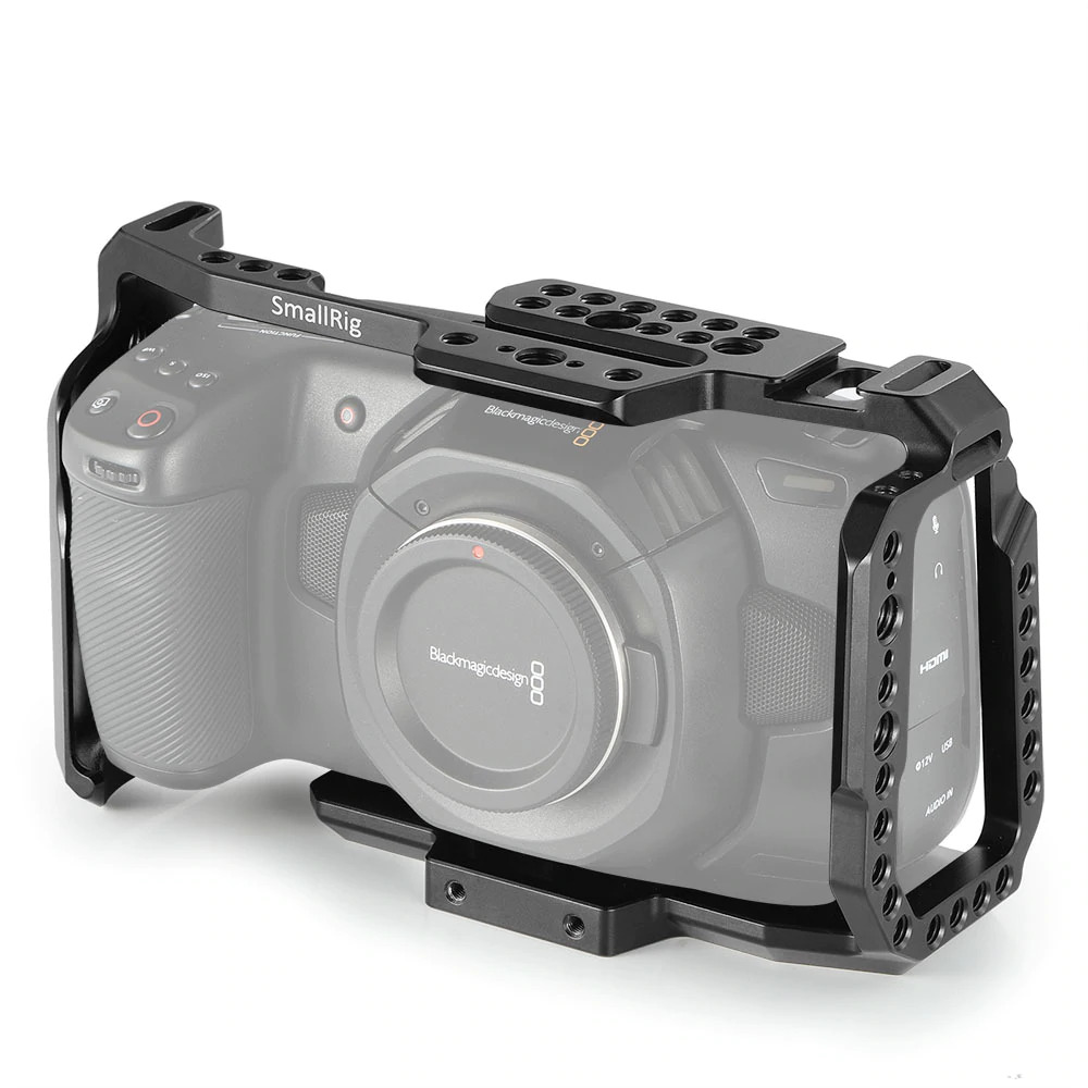 SMALLRIG CAGE FOR BLACKMAGIC DESIGN POCKET CINEMA CAMERA 4K/6K 2203B