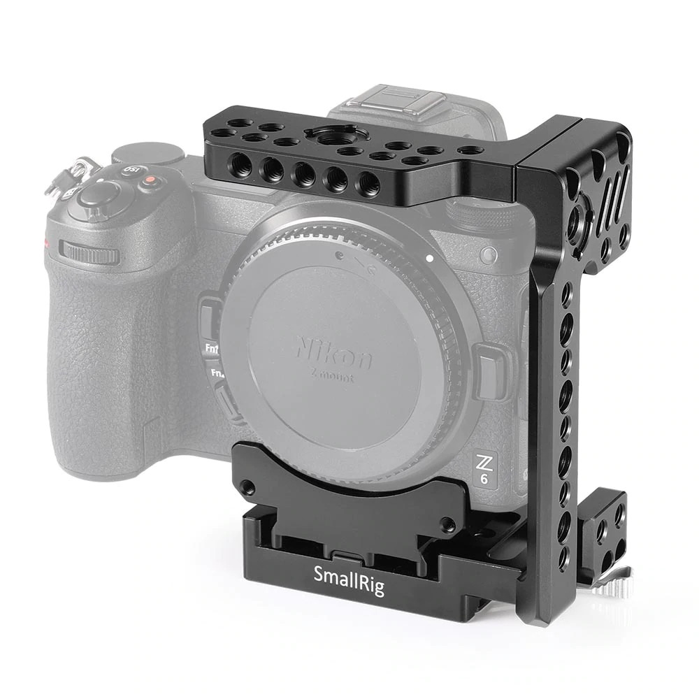 SMALLRIG QUICK RELEASE HALF CAGE FOR NIKON Z6 AND NIKON Z7 2262