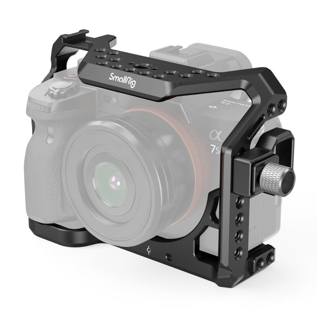 SMALLRIG CAGE FOR SONY ALPHA 7S III & HDMI CAVO CLAMP 3007