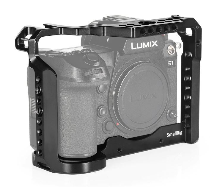 SMALLRIG CAGE FOR PANASONIC LUMIX DC-S1 AND S1R CCP2345