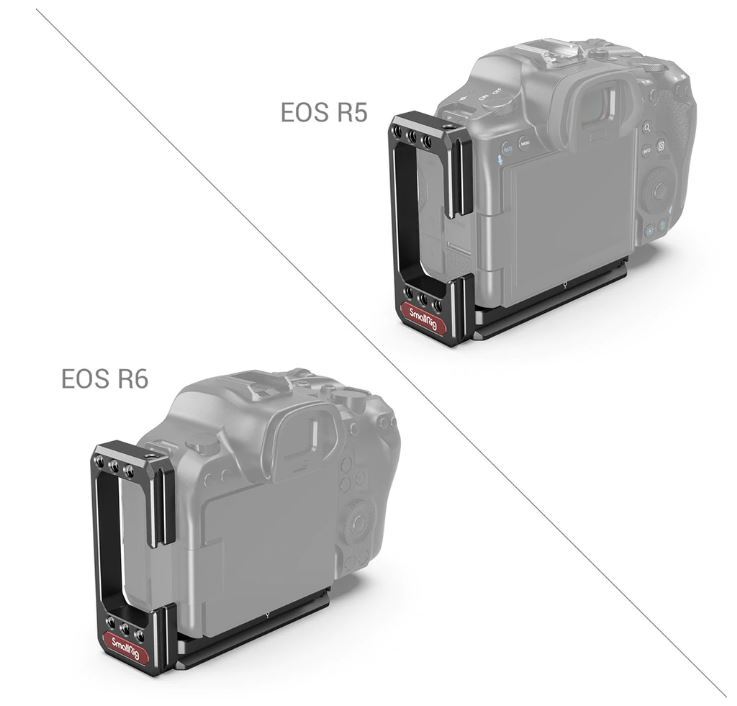 SMALLRIG L-BRACKET FOR CANON EOS R5 AND R6 2976